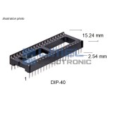 Pätica PDIL-40 ICVT-40P-S 1,778mm -MBR- 8s